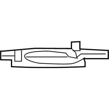 Ford 3L3Z-8C388-AC Gasket