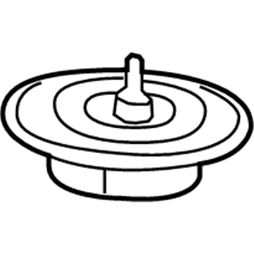 Ford 7C3Z-8575-B Thermostat Assembly