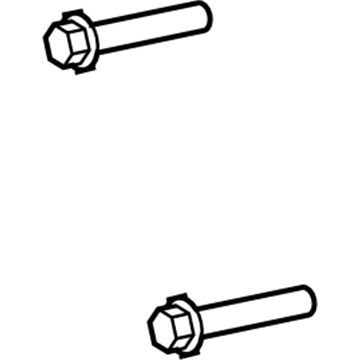Ford -N808794-S Bolt And Washer Assembly - Hex Head