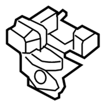 Mercury 5L2Z-9D475-A Valve - Exhaust Gas Recirculation