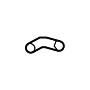 Mercury 4L2Z-9K313-BA Hose Assembly