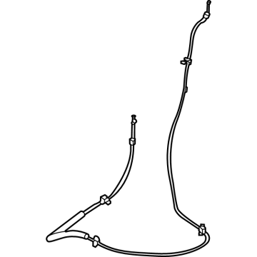 Ford L1MZ-99601L60-A Cable - Seat Back Latch Release