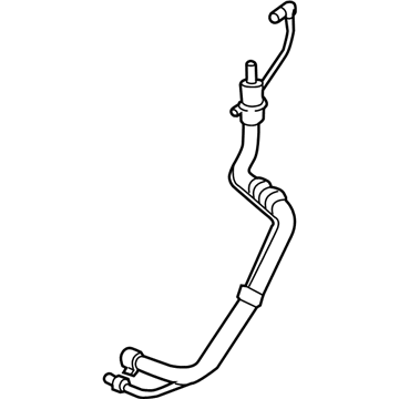 Ford BC3Z-9C493-B Hose - Vacuum