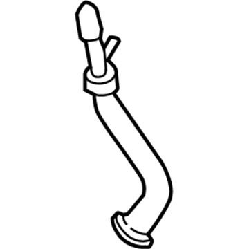 Ford BC3Z-9C493-A Hose - Vacuum