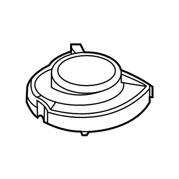 Ford NZ6Z-8321-C Pad - Anti-Squeak
