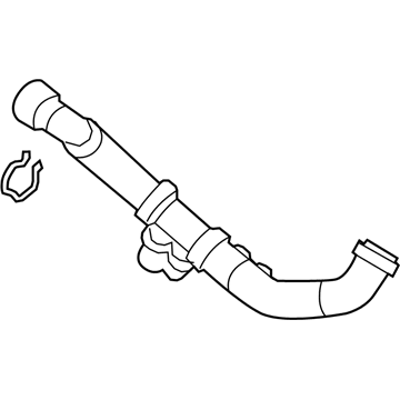 Ford BL3Z-8286-D Hose - Radiator