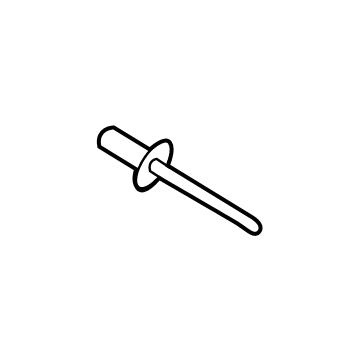 Ford -W717984-S417 Rivet - Blind