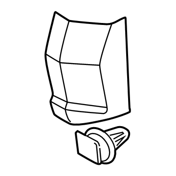 Ford ML3Z-1520976-AAPTM Moulding