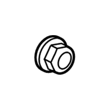 Ford -W712435-S439 Nut