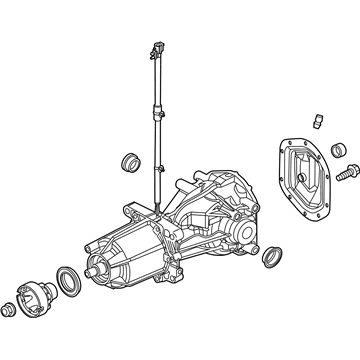 Ford GB5P-4000-AB Axle Assembly - Rear