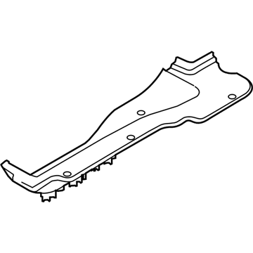 Ford 3T1Z-1713228-AA Plate - Door Scuff