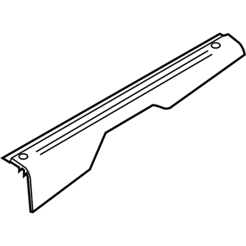 Ford 3T1Z-6113208-AA Plate - Door Scuff