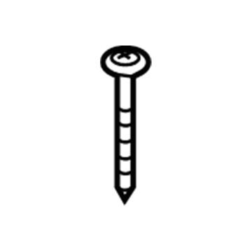Ford -W505027-S424 Screw