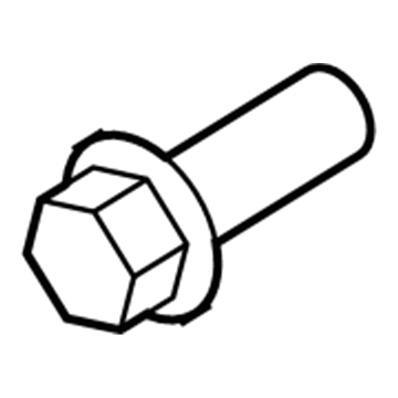 Lincoln -W503283-S437 Bolt - Hex Head