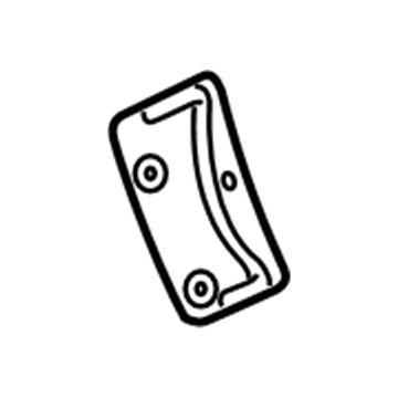 Ford DB5Z-78205A08-A Bracket