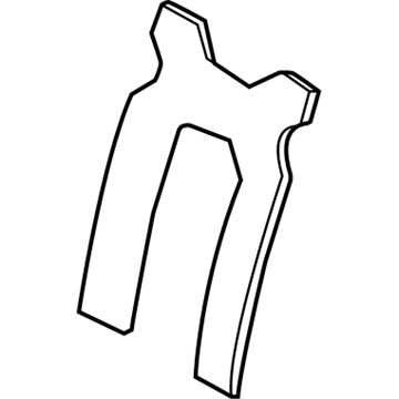 Ford BC3Z-18D507-B Duct - CCS