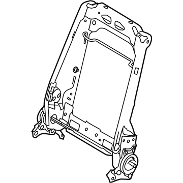 Ford BC3Z-9661018-B Frame Assembly