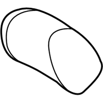 Ford CC3Z-25610A62-KA Cover - Headrest - Roll Type