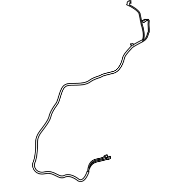 Ford JJ5Z-18812-NBB Cable Assembly - Extension
