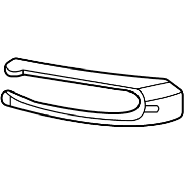 Ford NZ6Z-8B026-A Bracket - Radiator Grille
