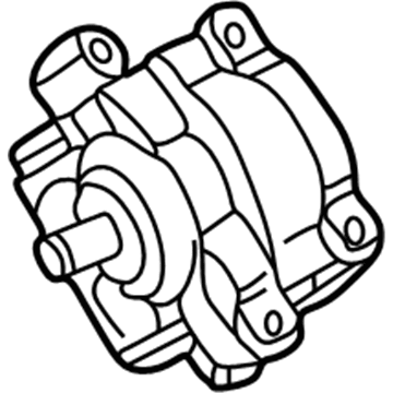 Ford YW4Z-8C628-BARM Remanufactured Pump Assembly