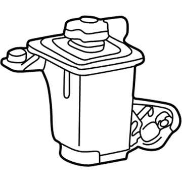Lincoln YW4Z-8C630-AA Reservoir Assembly