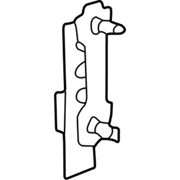 6L8Z-78602B82-AAA Ford Height Adjuster, Front Illustration 1 of 1