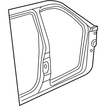 1L2Z-78211A10-AA Ford Uniside Assembly, Passenger Side Illustration 1 of 1