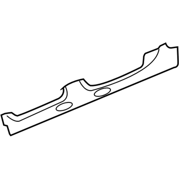 6L2Z-7810110-A Ford Inner Side Panel, Passenger Side Illustration 1 of 1