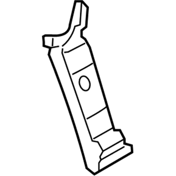 Mercury 4L2Z-78211A10-AA Frame Assembly