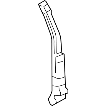 Mercury 1L2Z-7824382-AA Panel Assembly - B Pillar - Inner