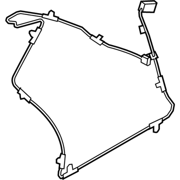 Lincoln JD9Z-10E928-AA Splitter - Navigation Fm Antenna