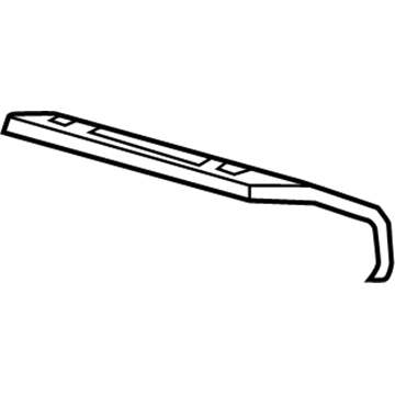 Ford F5TZ-19643-A Seal - Air Vent Duct