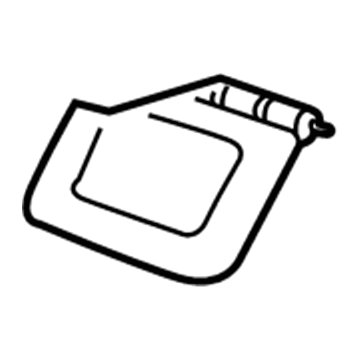 Ford F5TZ-19A813-A Door - Ventilation