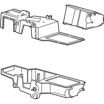Ford 9L5Z-18471-B Duct - Air Vent