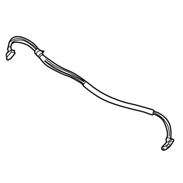 Ford YL5Z-19D699-AA Hose Assembly - Vacuum