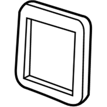 Ford F5TZ-18529-A Seal - Heater To Dashboard