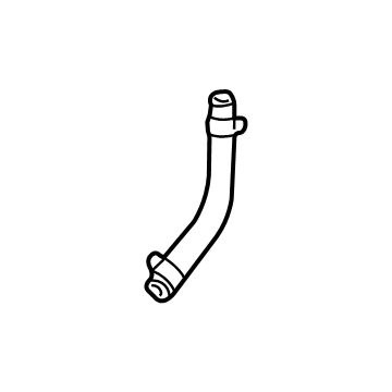 Ford YL8Z-3A713-AC Hose