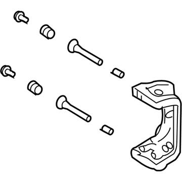 Mercury 6F9Z-2B511-C Bracket