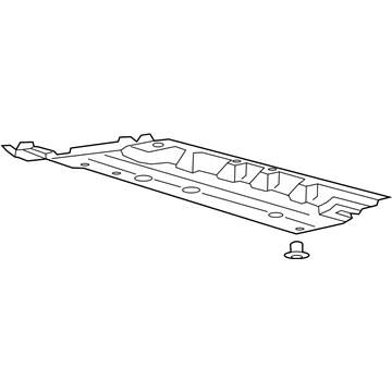 Lincoln GD9Z-9911782-B Deflector