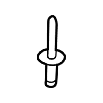 Lincoln -W712196-S300 Pin