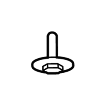 Lincoln -W716345-S450B Screw