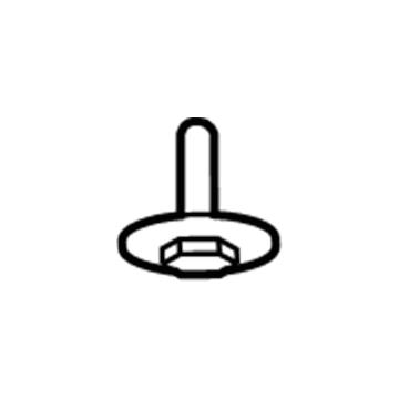 Lincoln -W717086-S439 Nut