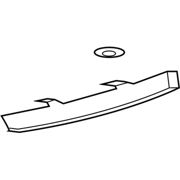 Lincoln GD9Z-5411778-A Deflector - Air