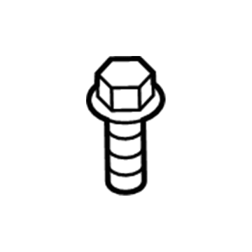 Lincoln -W715060-S450B Screw And Spring Washer Assembly