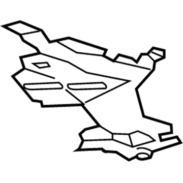 Lincoln GD9Z-9911778-A Deflector - Air