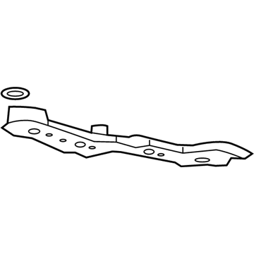 Lincoln GD9Z-5411779-A Deflector - Air