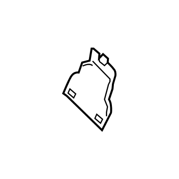 Ford BK3Z-99611C04-AA Cover Assembly