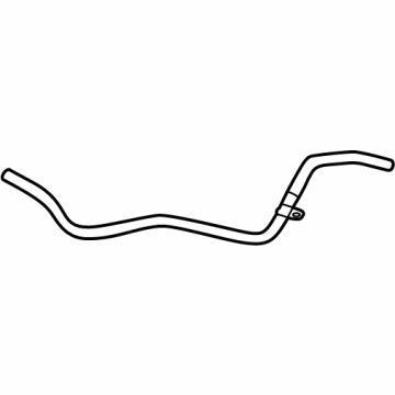 Ford LX6Z-8075-R Hose - Overflow