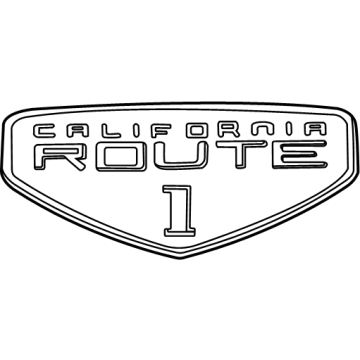 Ford LJ8Z-9942528-A Emblem
